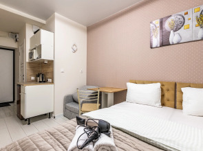 Апартаменты Новая Башиловка 6 (12)