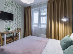 Квартира студия на Бурнаковской 97