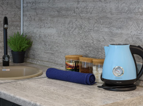 Апартаменты KrasLoft на Взлётной на двоих