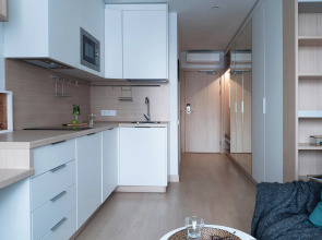 Апартаменты-Студия возле Ботанического сада