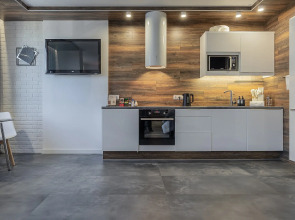 Квартира Студия в новом доме рядом с канатной дорогой