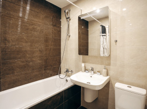 Апартаменты Lalapart Mokko с лоджией в ЖК Савеловский Сити