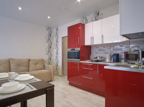 Квартира sibkvart Железнодорожная 15 6 этаж