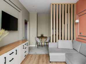 Апартаменты Comfort Life на Новоданиловской набережной