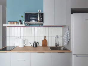 Квартира атмосферная в самом сердце мегаполиса RedLine