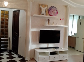 Квартира Притомский Классик, 2-комнатные апартаменты напротив Кассационного суда, рядом с Кузбасс-Арена