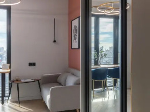 Квартира Art-Seasons Савеловский Сити 1