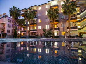 Апарт-отель Alanya Damlatas Apart Hotel