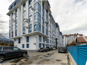 Апартаменты GeoApart Цветочная 30