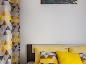 Апартаменты Студия Yellow Star в Балтийской Жемчужине