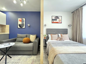 Апартаменты Студия с видом на Центральный мост