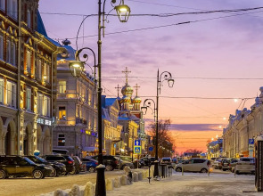 Квартира Видовая студия на улице Рождественской