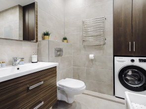 Апартаменты Lalapart Silver Lake с лоджией в ЖК Савеловский Сити