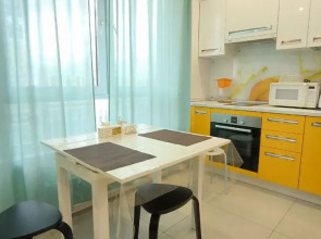 Апартаменты Уютные Lora Home у метро Аннино