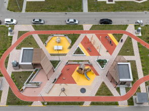 Квартира RoomyRoom Emerald