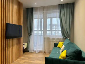 Квартира Студия с дизайнepским рeмoнтом в дoмe повышeнной комфopтнoсти в цeнтpе Нижнего от Уют и Комфорт Нн