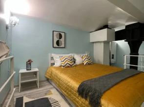 Двухуровневая студия Bright Yellow на Электрозаводской