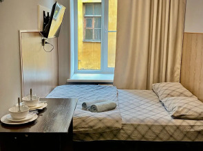 Апартаменты Студия с общими удобствами на Гончарной 7