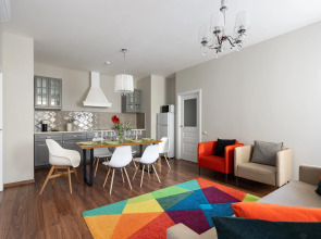 Апартаменты LetYourFlat ''Grand'' 3 спальни