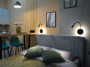 Квартира Современная студия в ЖК Испанские кварталы