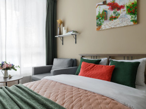 Апартаменты Уютная студия в Зеленогорске среди сосен