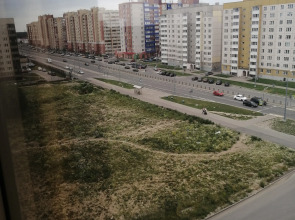 Квартира Студия с видом на город