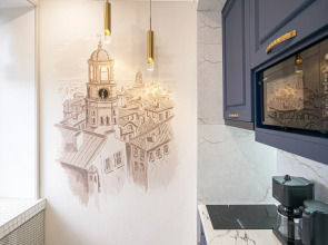 Квартира Vyborg Velvet Aparts Роскошь и стиль