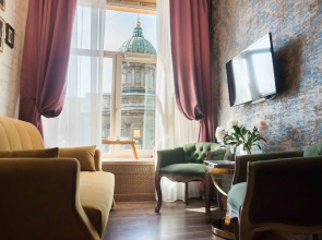 Квартира ColorSPB View Art House Russian Ballet