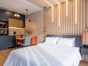 New Gudauri Atrium Ski and Dream Apartments