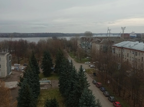 Апартаменты Четырехкомнатные апартаменты на берегу Волги