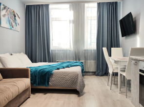 Panda Home vozle reki Apartments