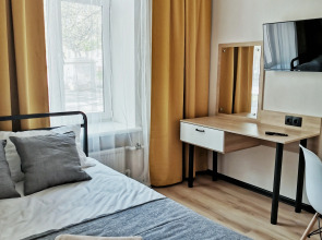 Апартаменты Студии Черника на Восьмиэтажке 1