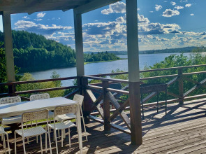 Частный дом Ладожский берег-1