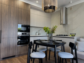 Апартаменты Эмберли в зеленом районе Светлогорска