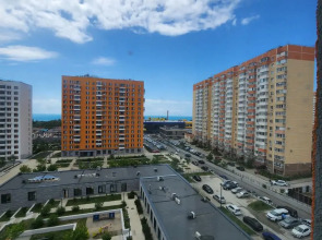 Квартира Двухкомнатная с Балконом и Красивым Видом