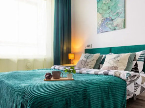 Апартаменты светлые на 16 этаже