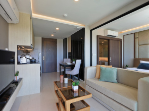 1‑spalnye Apartamenty s Vidom na More Surin Mida-A503  Ot Capitalpro Apartments