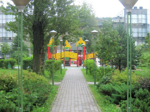 Квартира У центра Алмазова