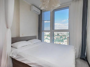 Апартаменты Чаша рядом с Метро 1