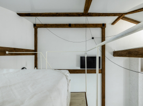 Апартаменты Лофт 2 Двухуровневые на Грузинской Улице 41А