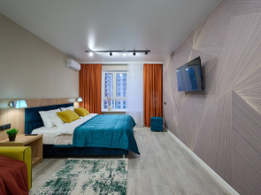 Квартира Аврора - стильные дизайнерская квартира