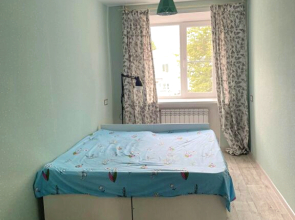 Апартаменты Двухкомнатная квартира не далеко от центра