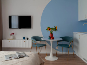 Апартаменты Yar Cozy Aparts на Волге для 4 х Гостей