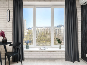 Апартаменты Loft с панорамным видом на пл. Горького by Uloo