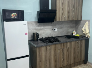 Квартира со своей отдельной огороженной зелёной территорией