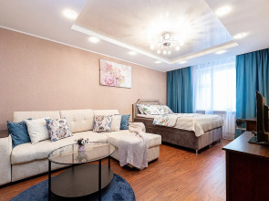 Апартаменты двухкомнатные  на Мещерском бульваре 3/3 .м.Cтрелка. Сова-Дом