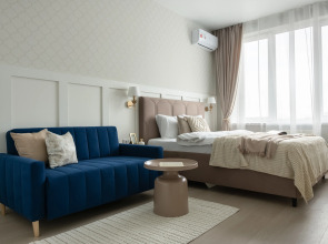 Квартира с видом на реку Смоленку