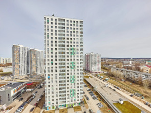 Апартаменты Современная Евродвушка в новом доме на 14 этаже