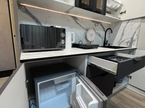 Апартаменты Студия Sea Breeze у метро Красносельская