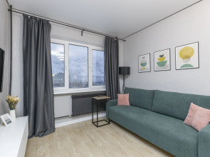 Квартира Уютная 1-к с Потрясающим Видом на Горы